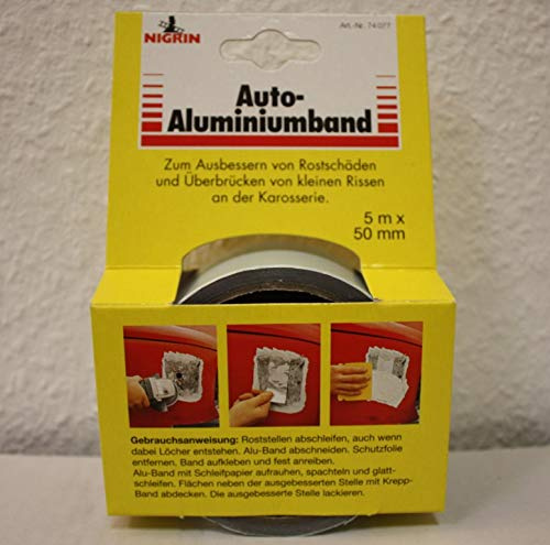 Nigrin Aluminiumband 5m