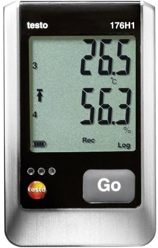testo 176 H1 - 4-channel Data Logger