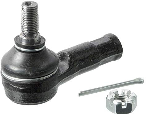 febi bilstein 24956 Spurstangenendstück mit Kronenmutter und Splint, 1 | Kompatibel mit: HONDA HR-V, LOGO
