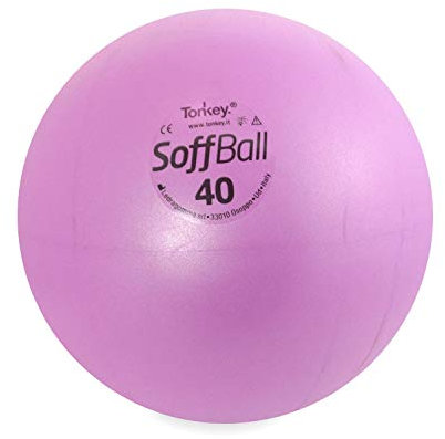 Pezzi Soffball Maxafe 40 cm violett Soft Ball Gymnastik Therapie Turnen Sport