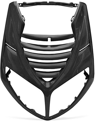 Frontverkleidung TNT oben für PEUGEOT Speedfight II schwarz metallic