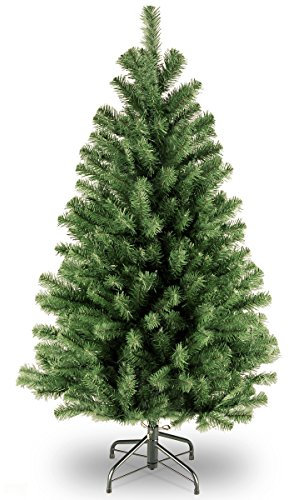 National Tree Company Künstlicher Weihnachtsbaum | inklusive Ständer | North Valley Fichte – 1,2 m