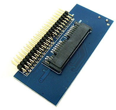 Sintech 1.8-Inch 16Pin Micro SATA SSD Adapter Card As 44Pin IDE HDD