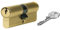 Abus E5mm 35/35 30944 Cylindre de porte en laiton 35 x 35 mm