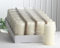 CandleCorner Sparpack: 24x Stumpenkerze 10 x 5 cm Ø, Elfenbein