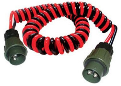 Elektrowendel Wendelleitung Nato Bw 2polig 24V 2x35qmm (4m) VG96917 51276507 181489