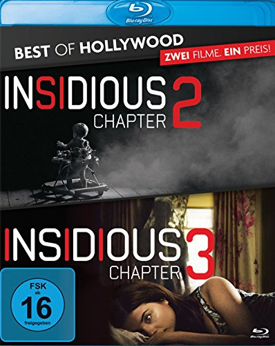 BEST OF HOLLYWOOD - 2 Movie Collector's Pack 98 (Insidious: Chapter 2 / Insidious: Chapter 3) [Blu-ray]