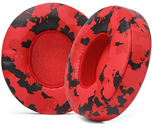WC PadZ Solo 2 & 3 - Replacement Earpads for Beats Solo Wireless Headphones