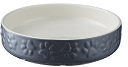 Mason Cash Colour Mix Grey Cat Bowl, 13 cm