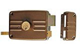 Serrure Iseo à appliquer Art. 431 (entrée 60 mm, main droite)