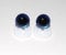 celloexpress 18mm GLASS LIKE Royal Blue Eyes with Plastic Backs - Safety Eyes for Soft Toy or Teddy Bear Making - Pack of 1 Pair