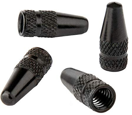 Presta Caps (Schwarz, Pocket Rocket)
