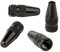 Presta Caps (Schwarz, Pocket Rocket)