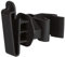 AKO 25x T-Pfosten Weidezaunband Clip Isolator, schwarz - Verbessertes Clip System - Einfaches Anklippen am T-Post - Für Weidezaunband bis 50mm