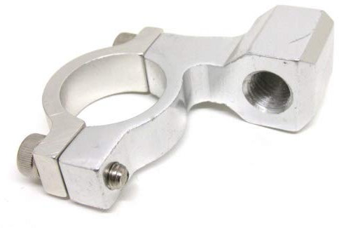 Universal Spiegel Halter Befestigung Halterung Lenkerklemme Spiegelklemme CNC M8 Roller Motorrad Mofa Moped Mokick