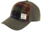Glen Appin of Scotland Limited Baseball Cap mit Harris Tweed 100% Wolle, Farbe 59 Rust, Einheitsgröße