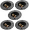 Toddmomy 5pcs DIY Home Car Stereo Screw Cup Connectors Subwoofer Plugs 2-Way Speaker Box Terminal Binding Post