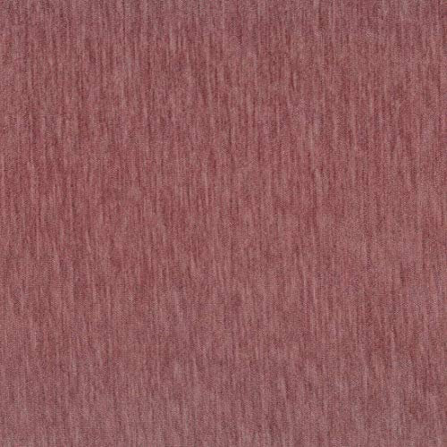 Teker Rose Land Polsterstoff Möbelstoff Meterware - z.B. Stoff für Stühle oder Eckbank Bezug - Dark Pink