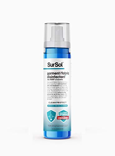 SurSol Garment & Fabric Disinfectant, 100ml Clear