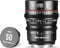 MEKE Obiettivo cinematografico T2.1 Super 35 Prime con messa a fuoco manuale da 50 mm per fotocamera Cine con attacco EF, compatibile con Canon C200 C300 II, RED Komodo, BMPCC 6K, Z CAM E2-S6 BMPCC 6K