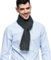TRABIG Sciarpa Uomo Inverno Scialle Maglia Caldo Pile, Stola Pashmina Invernale Morbido Cashmere Plaid Leisure Sciarpa d'Affari