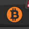 Bitcoin Logo Aufkleber -6 Größen 21 Farben Coin Währung Symbol BTC Mining Krypto