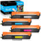 LeciRoba TN247 Toner für Brother TN247 TN243 für Brother DCP-L3550CDW DCP-L3510CDW HL-L3210CW HL-L3230CDN HL-L3230CDW HL-L3270CDW MFC-L3710CW MFC-L3730CDN MFC-L3750CDW MFC-L3770CDW (4-Packung)