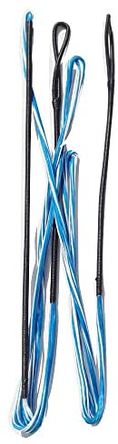 SHARROW Bogensehne Bogenschießen Fast Flight Bogensehne 60 62 66 68 70 Dacron Bogensehne handgefertigter Ersatz 16 Stränge für Traditionellen Recurvebogen Langbogen (68 Zoll/164 cm, Typ 8:)