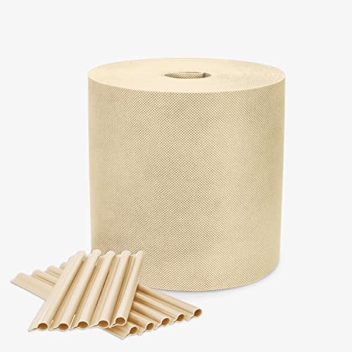 Cover It Beige Occultant Cloture 19x33cm - Brise Vue Jardin - Brise Vue Grillage Rigide - Lamelles Occultation - Différentes Tailles et Couleurs Brise Vue Occultant