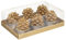 Feeric lights & christmas - Kerze teelicht tannenzapfen x 6 140 g