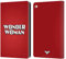 Head Case Designs Licenciado Oficialmente Wonder Woman DC Comics Text Logotipos Carcasa de Cuero Tipo Libro Compatible con Apple iPad Air 2 (2014)