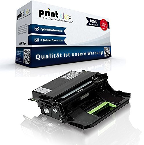 Print-Klex Trommeleinheit kompatibel mit Lexmark M 1242 M 1246 M 3250 M1242 M1246 M3250 MS321 MS421 MS622de 56F0Z0E 56F0Z00 Drum Trommel - Office Line Serie