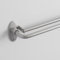 Eclipse Clinton - Bastone per tenda a scorrimento doppio, 1,2 cm, 71-122 cm, in nichel spazzolato