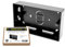 SHPELEC® Black Surface Mounted Pattress Box - Single/Double, Stylish and Durable Box for Mounting Electrical Devices, BS 5733 Compliant (2 Gang (Double))
