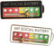 My Social Battery pin, Lustige Brosche für soziale Stimmung für 7 Tage, 2 Stück Brosche für soziale Batterie, lustige Pins, Schmuck, Dekoration, Anstecknadel(a - 2 Stück(Schwarz+Weiß))