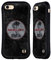 Head Case Designs Offizielle Shelby Schwarz Im Used Look Logos Hybride Handyhülle Hülle Huelle kompatibel mit Apple iPhone 7/8 / SE 2020 & 2022