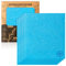 DANIHOME® 5er Set Schwammtücher in Sky Blue - Dein vielseitiges, nachhaltiges Putz- & Spüllappen-Set für Küche und Haushalt - Waschbar, Umweltfreundlich - Hochabsorbierend & Wiederverwendbar