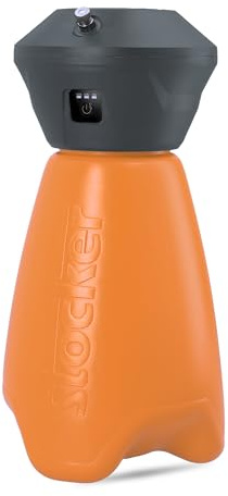STOCKER - Geyser Nebulisator Mini 2L: Taubenabwehr, Ultrafeine Zerstäubung, Leichtbau 612g, USB-Ladefunktion, FPM-Dichtung, Effiziente Nebulisierung von Flüssigkeiten