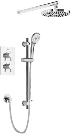 Bristan Apelo Concealed Dual Control Shower Pack Chrome