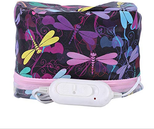 Panysilioer Adjustable Electric Heating Cap, Oil Treatment, Hair Mask, Cap, Electric Hair Mask, Heating Cap UK Plug