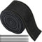 EATBALE for TIG Welding Torch Cable Cover Cowboy Style Cover, MIG/Plasma Cable Sleeves for TIG Cover 4 Meters & 13 Feet Length with Cable Zip Ties