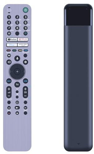 GOUYESHO Telecomando di ricambio RMF-TX621E per Sony 4K 8K Bravia TV A80J A84J A90J W800 X75 X75A X80AJ X80J X81J X85J X86J X89J X90J X91J X92 X94J X95J Z9J Z9J Per telecomando Sony