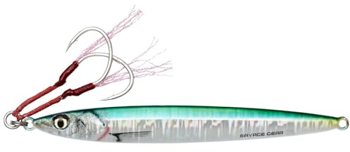 Savage Gear 3D Slim Jig Minnow Fast Sinking 40g bis 100g Speed-Jig Pilker Speed-Pilker Sardinenprofil-Köder