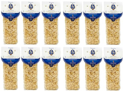 12er-Pack Pastificio Ferdinando II Vesuvio Pasta di Gragnano I.G.P.,Nudeln aus Hartweizengrieß 500g