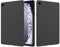 Tablet Case for Samsung Galaxy Tab A9 Plus 11 Inch 2023 (SM-X210/X216/X218) Liquid Silicone Case, Flexible Soft Gel Rubber, Slim Fit Protective Shockproof Bumper Cover, Black