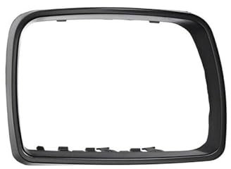 GCTRICL Außenspiegel Rahmen für BMW E53 X5 1999-2006,Außenspiegel-Abdeckrahmen,ABS Aussenspiegel Abdeckung Spiegelkappe Rahmen,Linke und Rechte Seite,Right