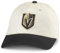 AMERICAN NEEDLE National Hockey League NHL Blue Line verstellbare Snapback Baseballmütze, Elfenbein/Schwarz (Vegas Golden Knights), Einheitsgr��e