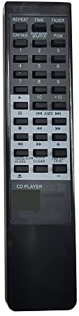 1pc Remote Control Replace For Sony CDP-CX225 CDP-407 CDP-295 Compact CD Player