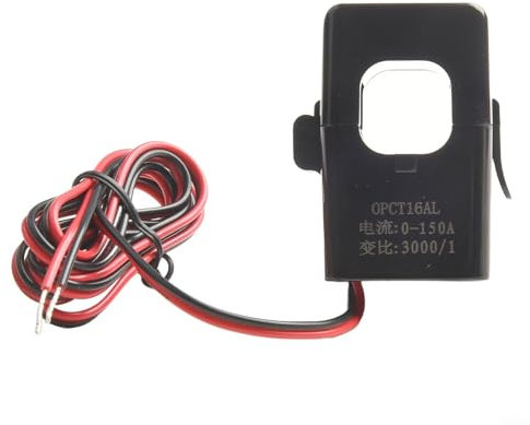 OPCT16AL 3000/1 AC CT Klemmstromwandler Kunststoff Transformator R6W1, offener Typ Stromwandler Verteilerkasten Messgerät