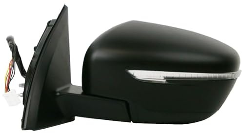 Complete Wing Mirror Unit Fits Nissan Qashqai 2014 to 2021, Electric Right Driver Side
